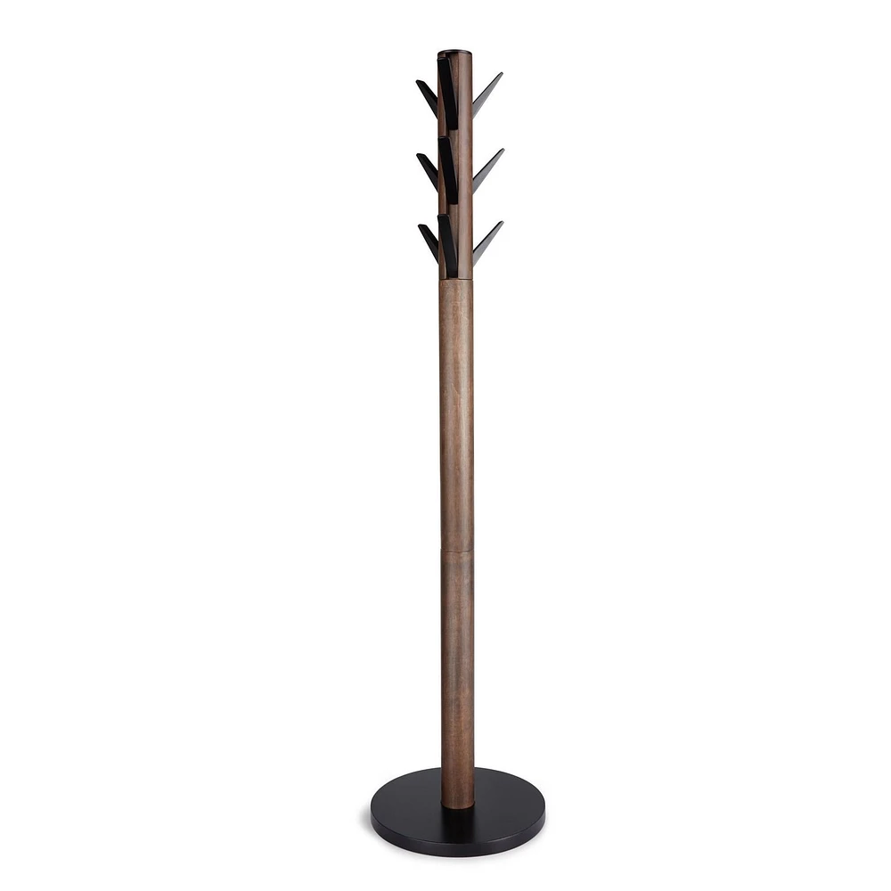 Flapper Coat Rack White