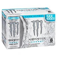 MONSTER ENERGY Ultra Zero, 355mL, 8 Pack, 355mL, 8 Pack <br>56¢/100mL