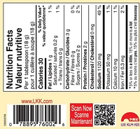 LKK Sauce aux haricots noirs et à l’ail 368g