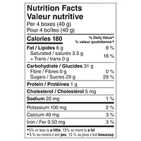 Snack Size Carton, 90 g