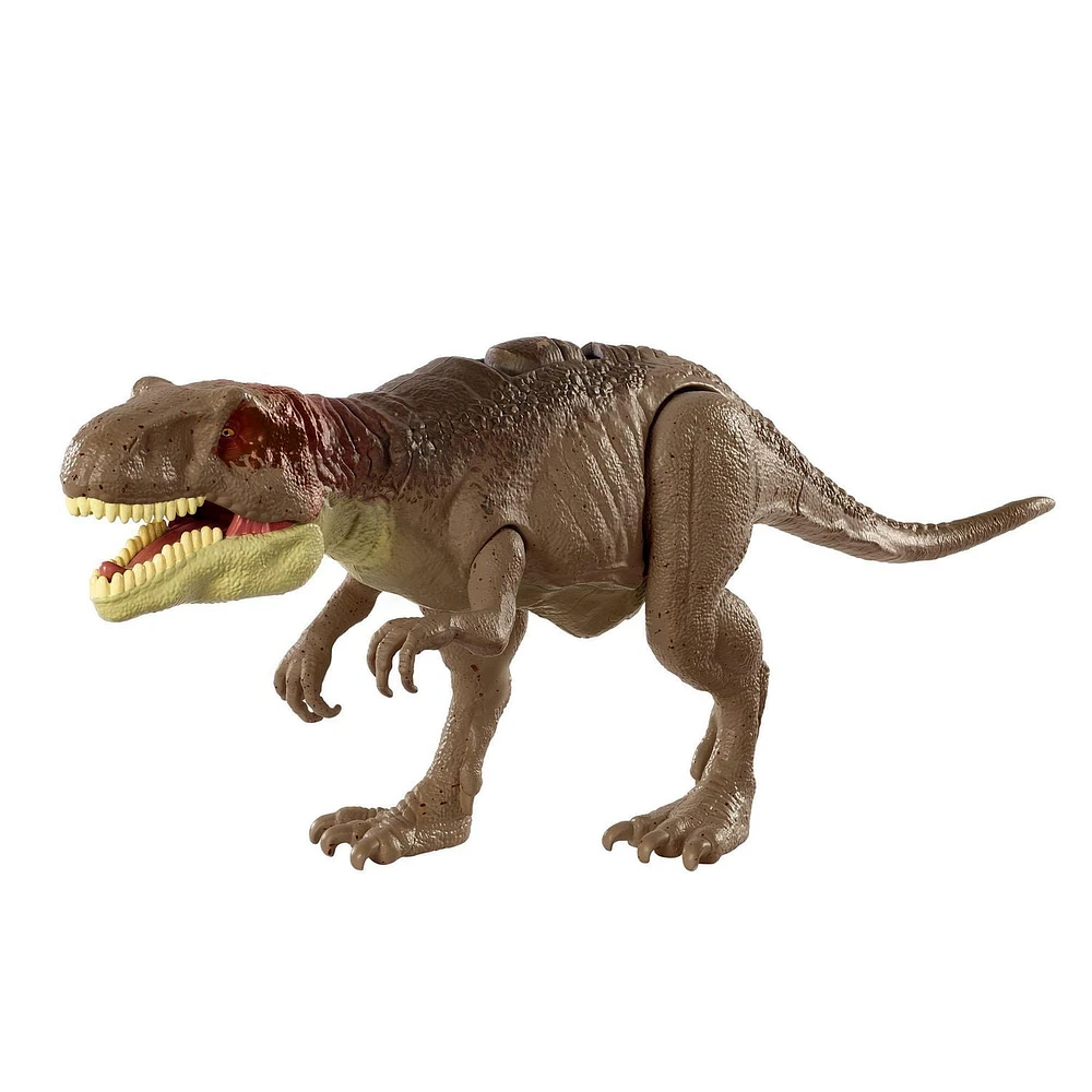 Jurassic World Roar Attack Metriacanthosaurus Dinosaur Action Figure Toys 4 Year Olds & Up