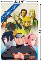 Naruto Shippuden - Key Art Wall Poster, 14.725" x 22.375"
