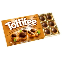 Toffifee® Hazelnut in Caramel with Creamy Nougat And Chocolate Candy, 123g