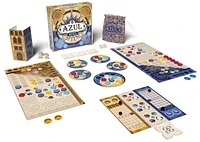 Asmodee - Next Move - AZUL-DUEL - Bilingual Board Game English/French - 2 players - Ages 10 and up