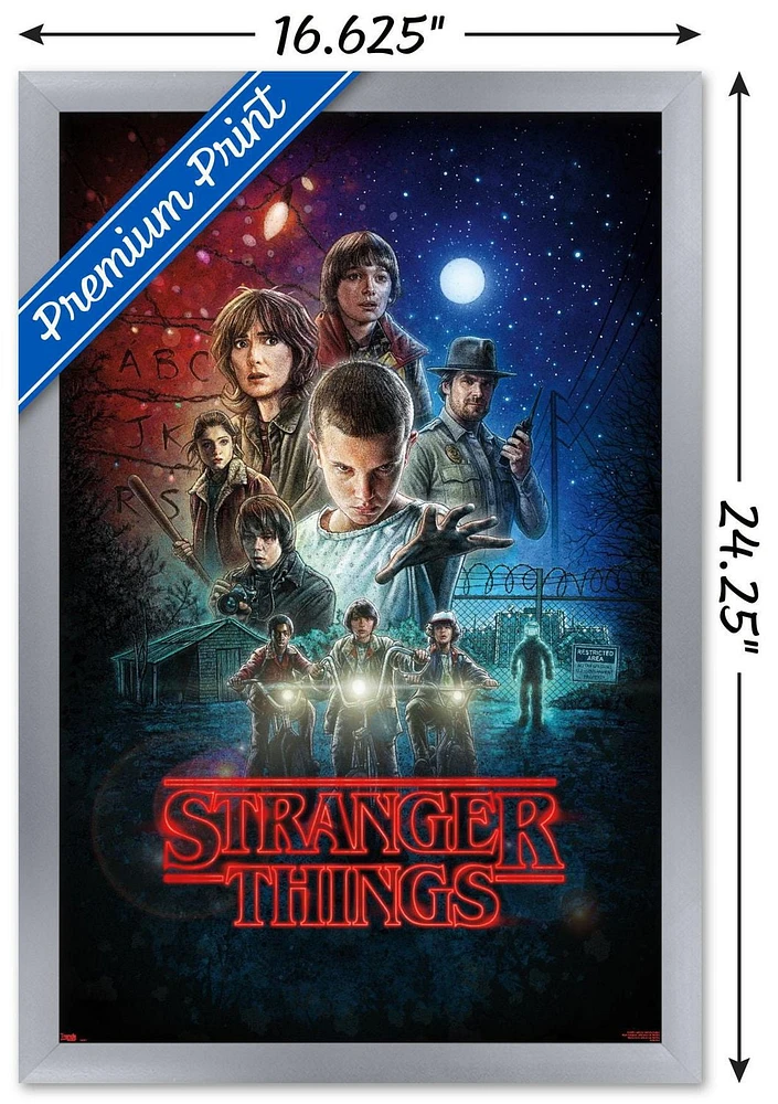 Netflix Stranger Things - Une feuille