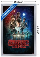 Netflix Stranger Things - Une feuille