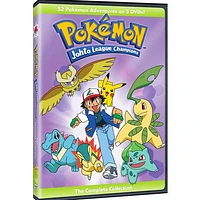 Pokemon: Johto League Champions - The Complete Collection