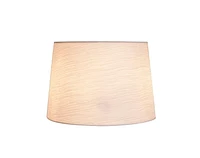 HOMETRENDS Lamp Shade, 13”, crinkle paper