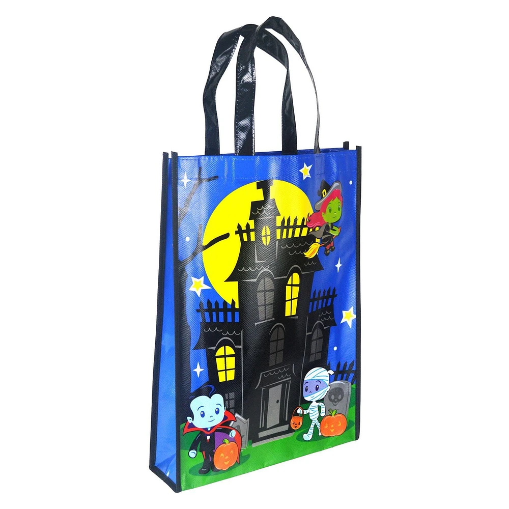 Halloween House Tote Bag