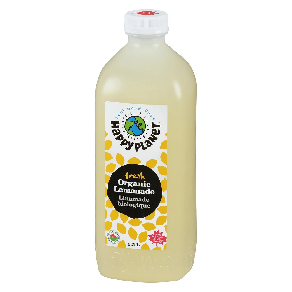 Happy Planet Organic Lemonade