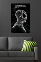 Marvel Spider-Man: World Of Webs - Black And White Wall Poster, 22.375" x 34"