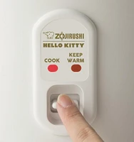 Zojirushi Hello Kitty® Limited Edition Rice Cooker NS-RPC10KT