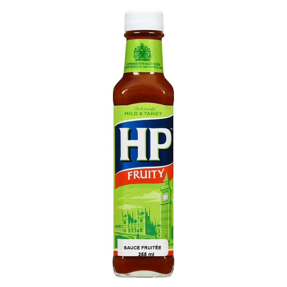 HP Sauce Fruitée Sauce brune douce et piquante