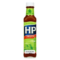 HP Sauce Fruitée Sauce brune douce et piquante