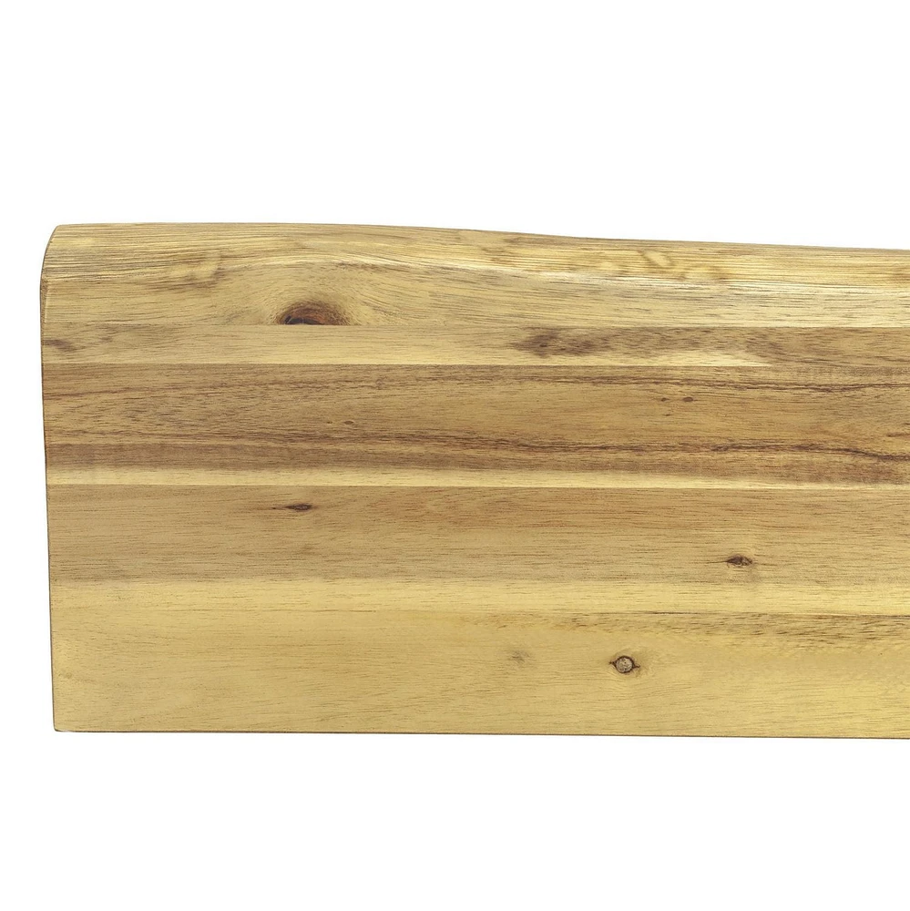 Elements 60" Wood Mantel/Shelf