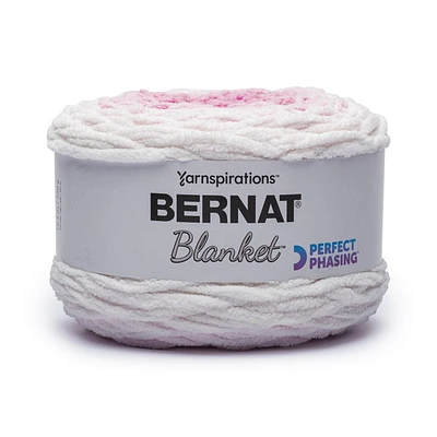 Bernat® Blanket Perfect Phasing Yarn, Polyester #6 Super Bulky, 10.5oz/300g, 220 Yards