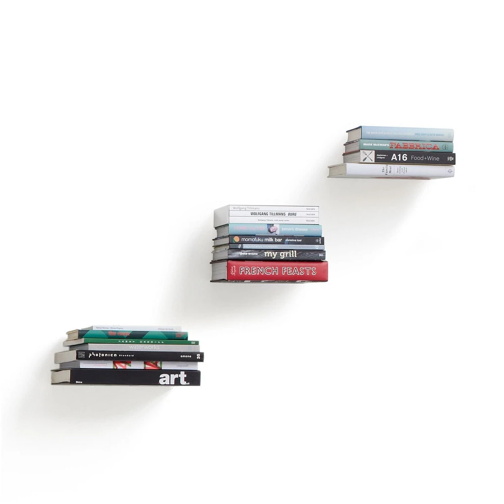 Conceal Shelf (3) Small Silver