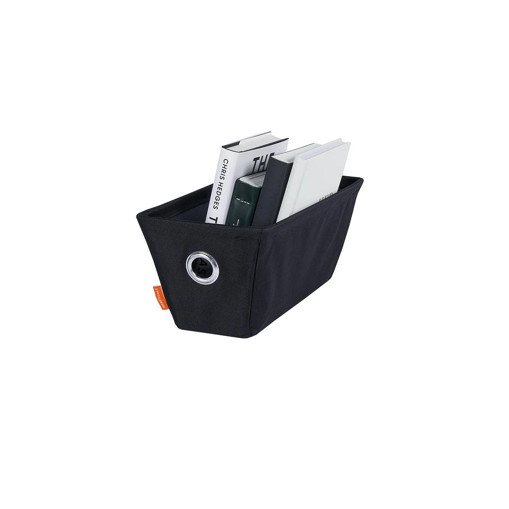 neatfreak! Low Profile Rectangular Storage Bin with Grommets, Storage Bin