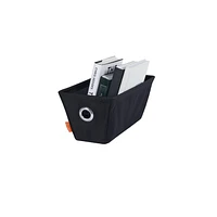 neatfreak! Low Profile Rectangular Storage Bin with Grommets, Storage Bin