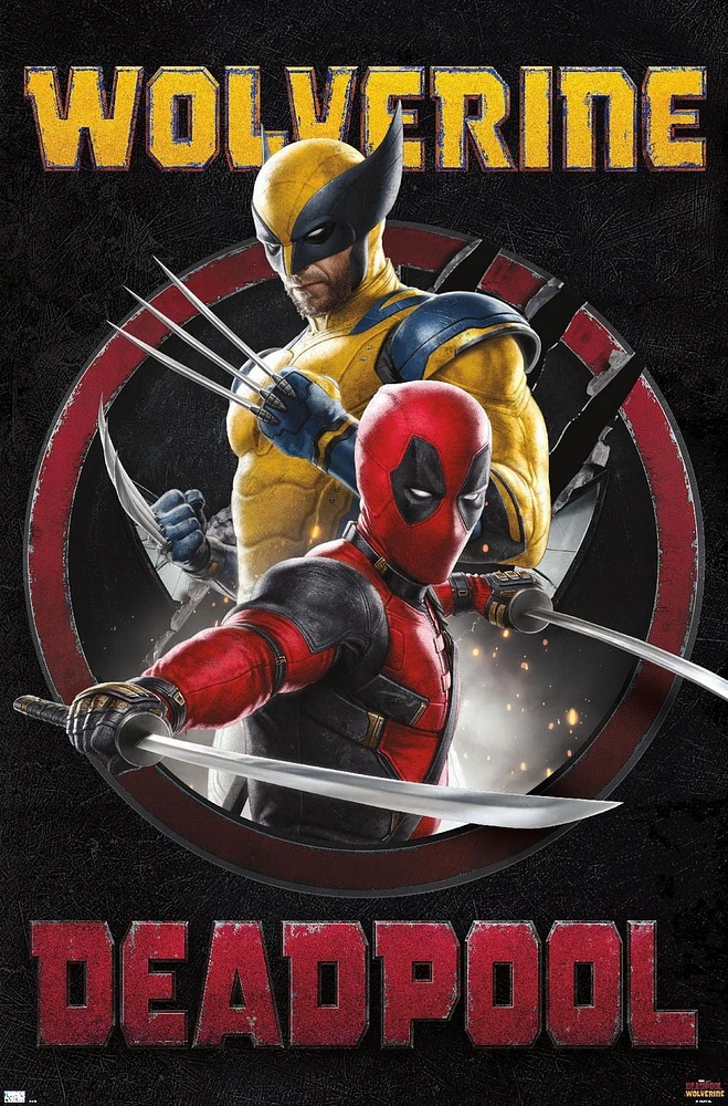 Marvel Deadpool & Wolverine - Duo