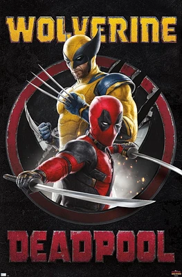 Marvel Deadpool & Wolverine - Duo