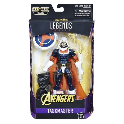 Avengers série Marvel Legends - Figurine Taskmaster de 15 cm
