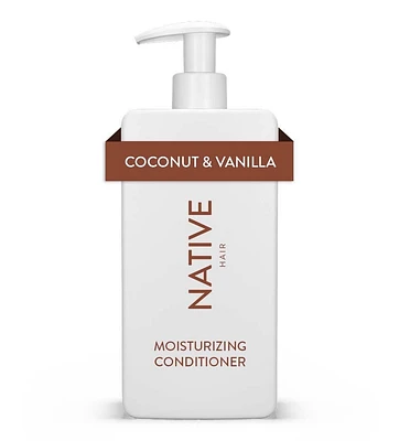 Revitalisant hydratant Native Noix de coco et vanille, sans sulfate, sans parabènes 487 ml