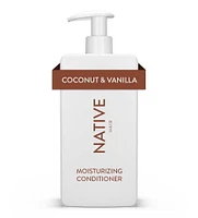 Revitalisant hydratant Native Noix de coco et vanille, sans sulfate, sans parabènes 487 ml