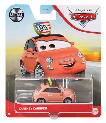 Véhicule Cars Cartney Carsper à l'échelle 1:55