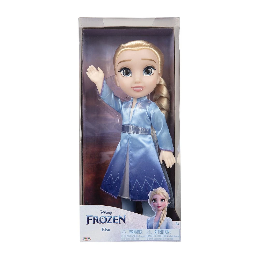 la Poupée d'aventure Elsa de Frozen 2