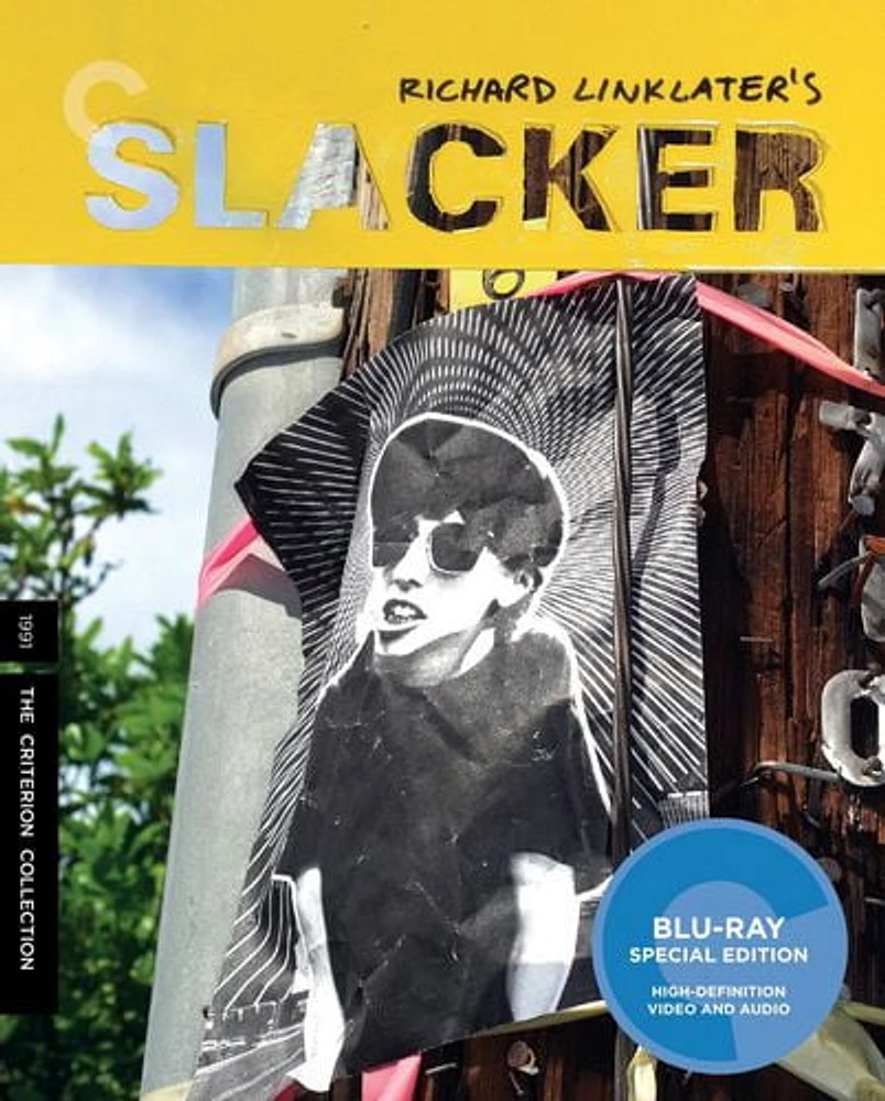 Slacker (Criterion) (Blu-ray) (English)