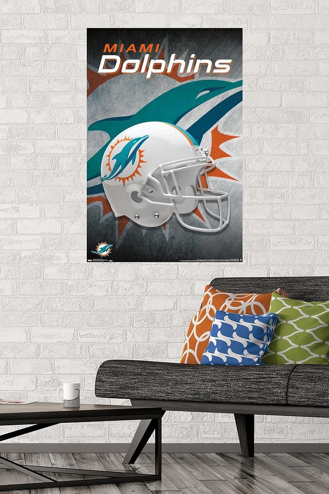 NFL Miami Dolphins - Casque 18