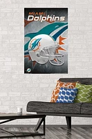 NFL Miami Dolphins - Casque 18