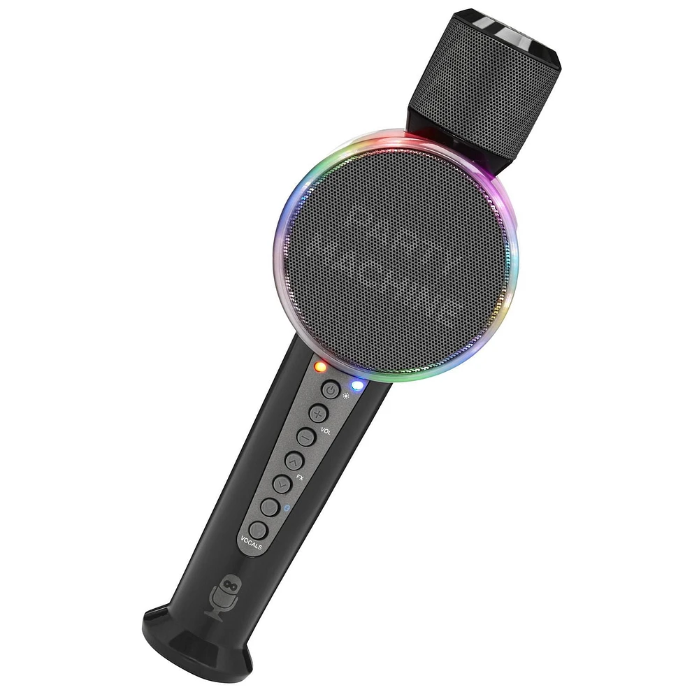 Haut-parleur Bluetooth portable avec microphone Microphone de machine de fête