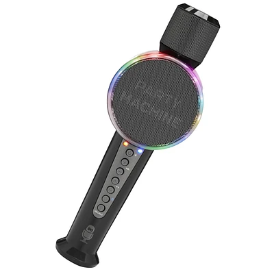 Haut-parleur Bluetooth portable avec microphone Microphone de machine de fête