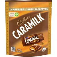 Caramilk Mini Chocolatey Candy Bars, 147 g