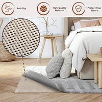 Rug Branch Rug Pad Collection Premium Standard Soft PVC Non-Slip Rug Pads