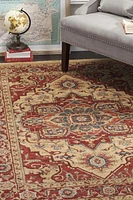 Safavieh Mahal Oswin Floral Bordered Area Rug