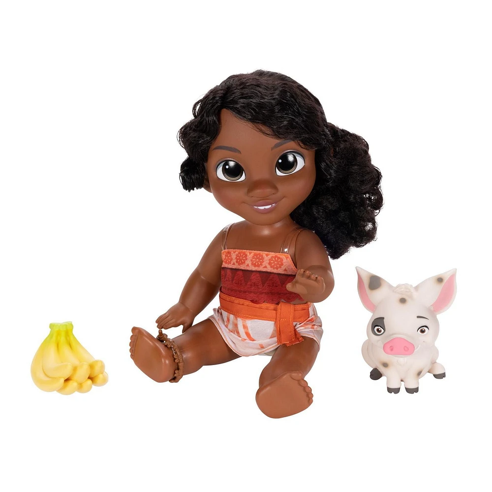 Moana 2 - Poupée Little Sis Simea et Pua Poupée Moana 2