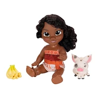 Moana 2 - Poupée Little Sis Simea et Pua Poupée Moana 2