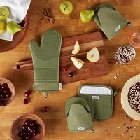 Better Homes & Garden Oven Mitt, Pot Holder, Mini Mitt Set, 4 Pieces, Machine washable
