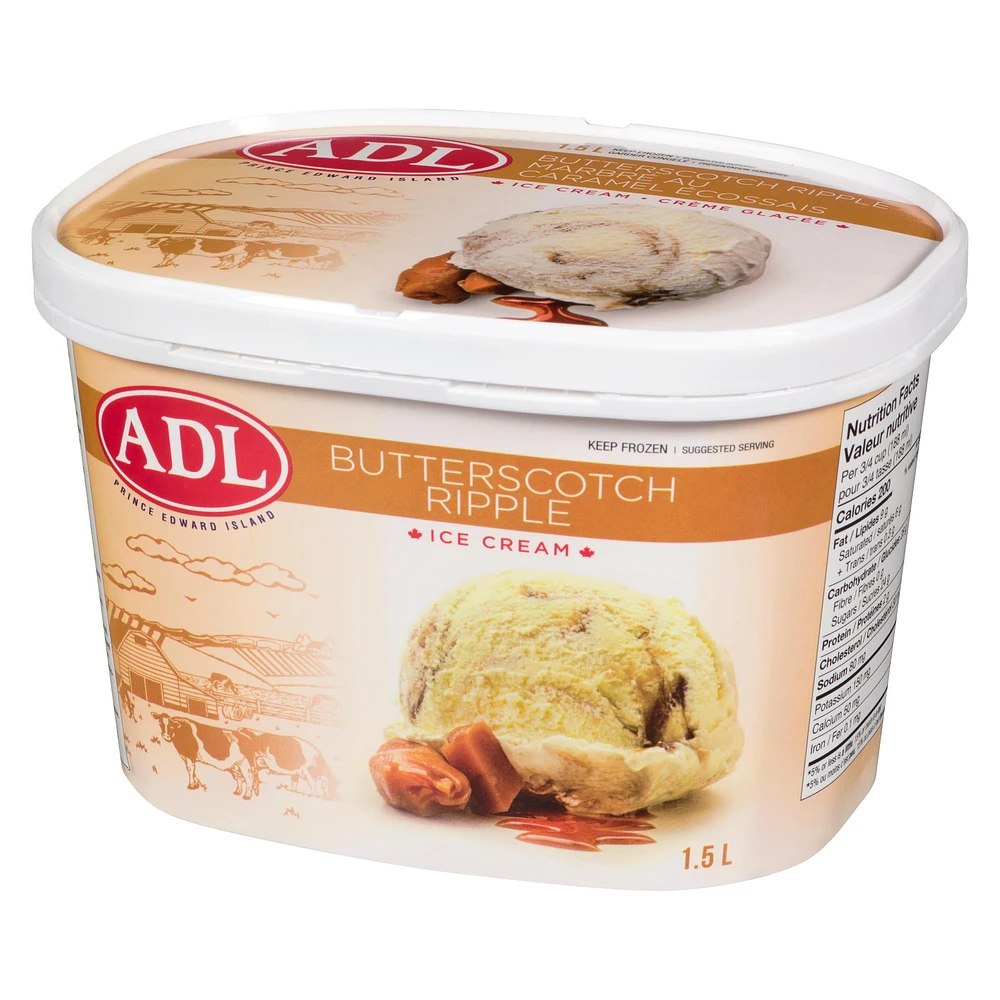 ADL Butterscotch Ice Cream