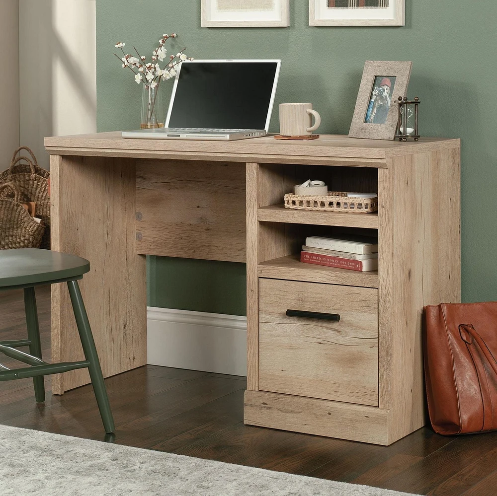 Sauder La Collection Aspen Post® Bureau, Finition Prime Oak, 433958