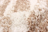 ECARPET Sirius 8'0" x 10'0" Contemporary/Modern, Plush & Shags Area Rug for Living Room, Bedroom, Dining Room, Entrance, Hallway and More.