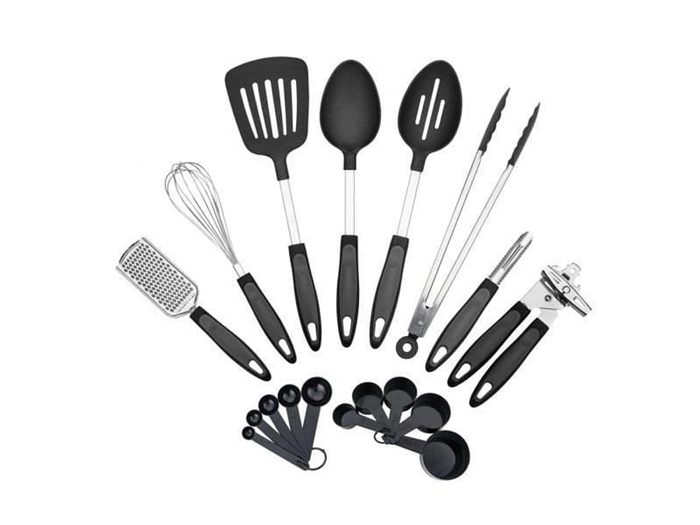 Ensemble de couverts et ustensiles de cuisine Proctor Silex, 18 pièces