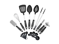 Ensemble de couverts et ustensiles de cuisine Proctor Silex, 18 pièces