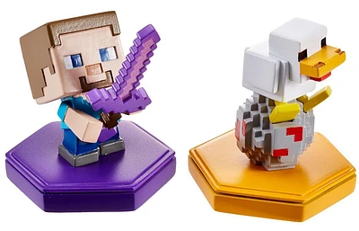 ​Minecraft Earth Boost Mini Figures 2-PACK NFC-Chip Toy