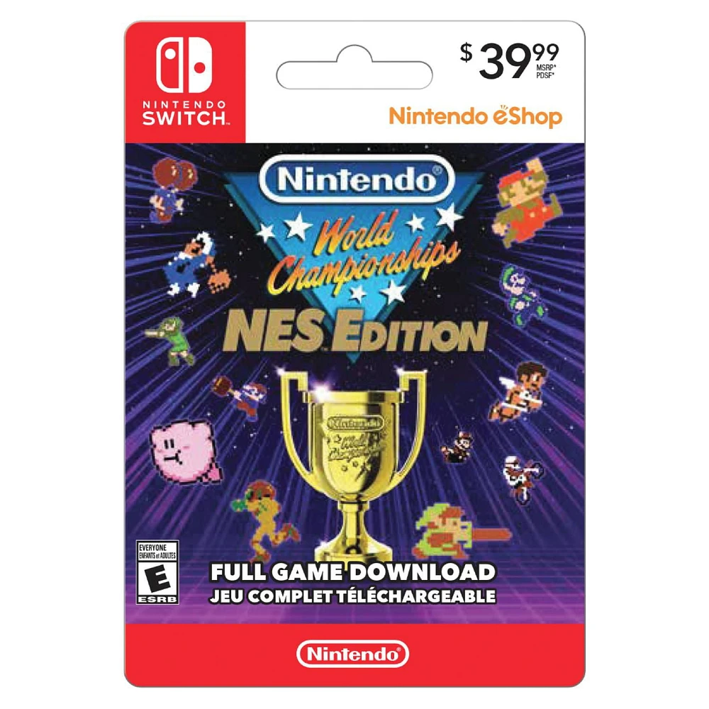 Nintendo Switch World Championships: NES Edition $39.99 (Digital Code)