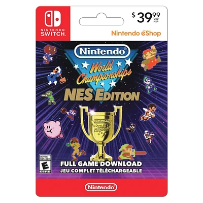 Nintendo Switch World Championships: NES Edition $39.99 (Digital Code)