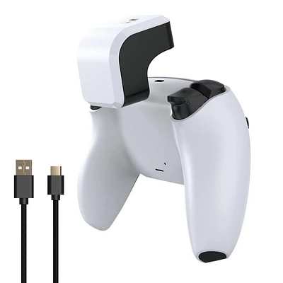 Batterie Surge et câble de charge pour contrôleurs PlayStation 5 DualSense et DualSense Edge